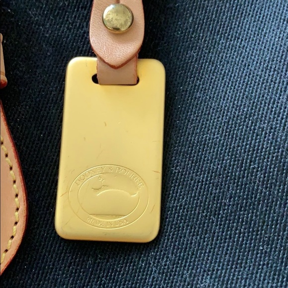 Gently Loved Dooney & Bourke Cabriolet Tote Bag - Picture 2 of 14